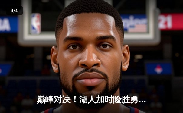 巅峰对决！湖人加时险胜勇士，詹姆斯三双库里空砍40分 - 4